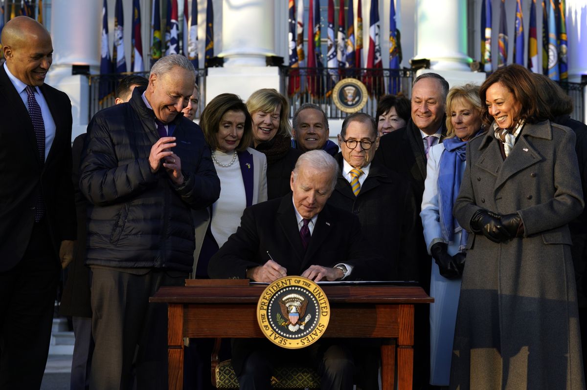 Biden signs same-sex marriage bill into law: ‘Today is a good day’