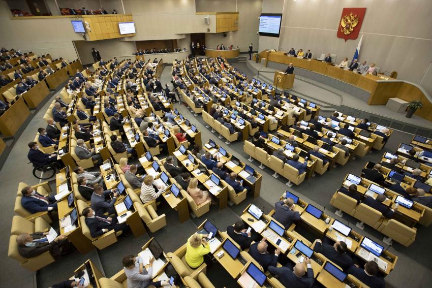 Russia: ‘Immunity Law’ Set for Crimes in Ukraine