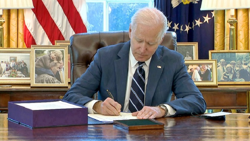 Biden Signs National Defense Authorization Act Into Law