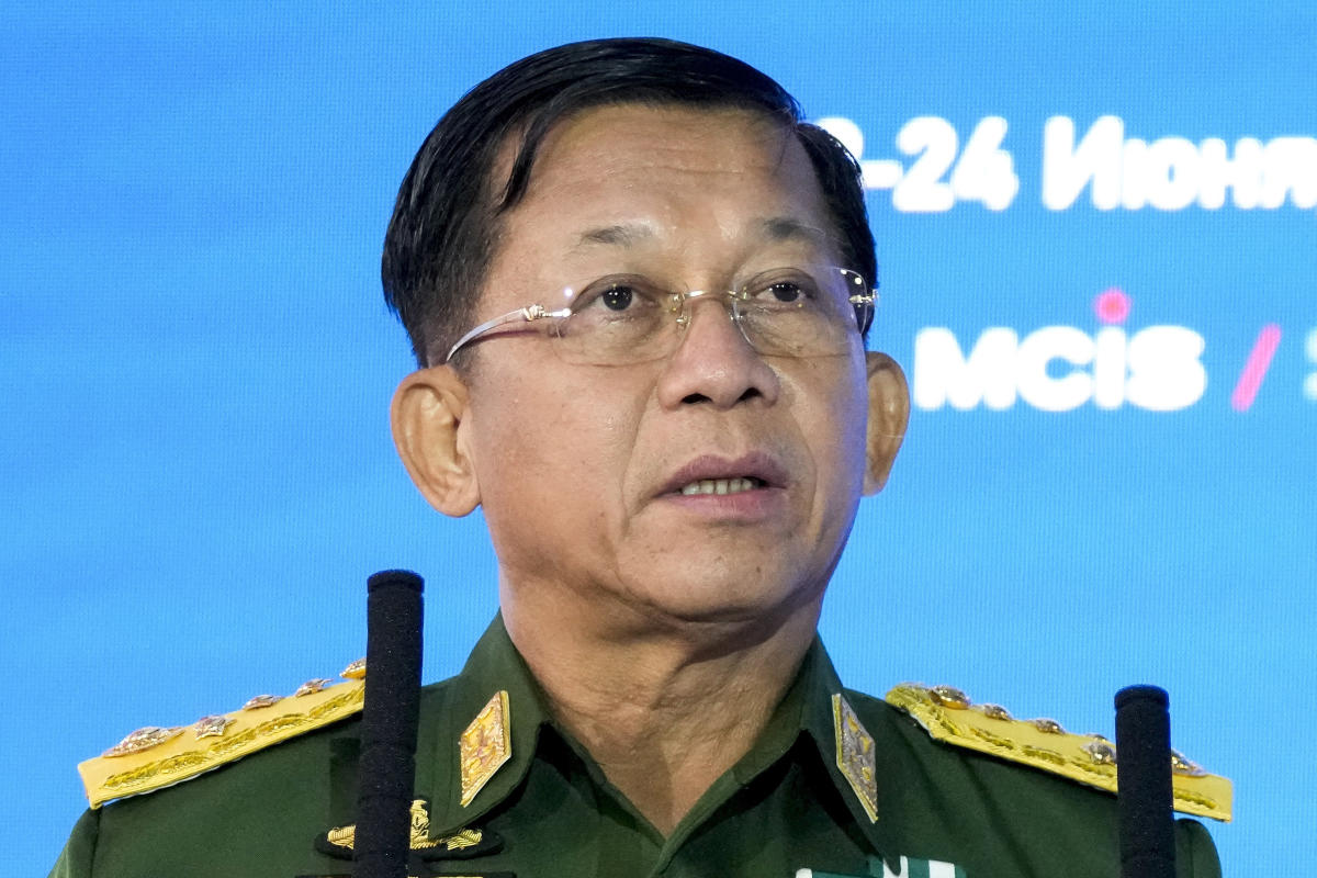 Myanmar’s military government enacts new political party law