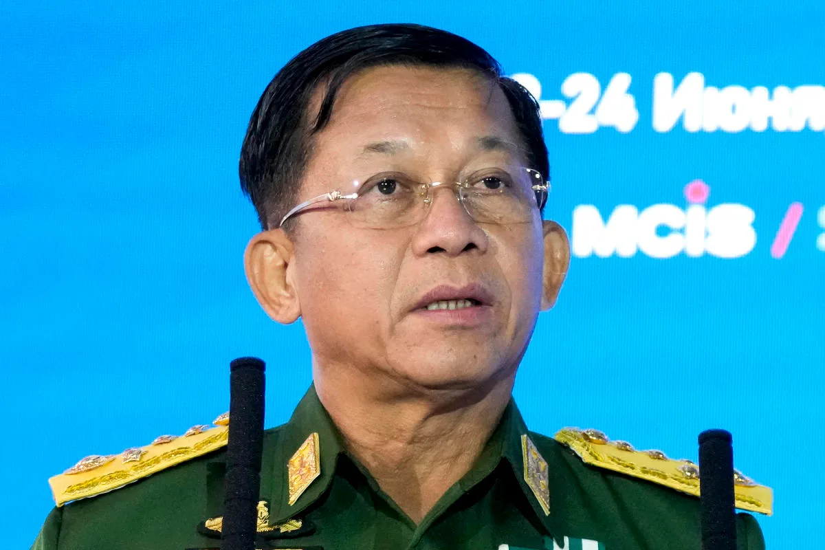 Myanmar’s military government enacts new political party law
