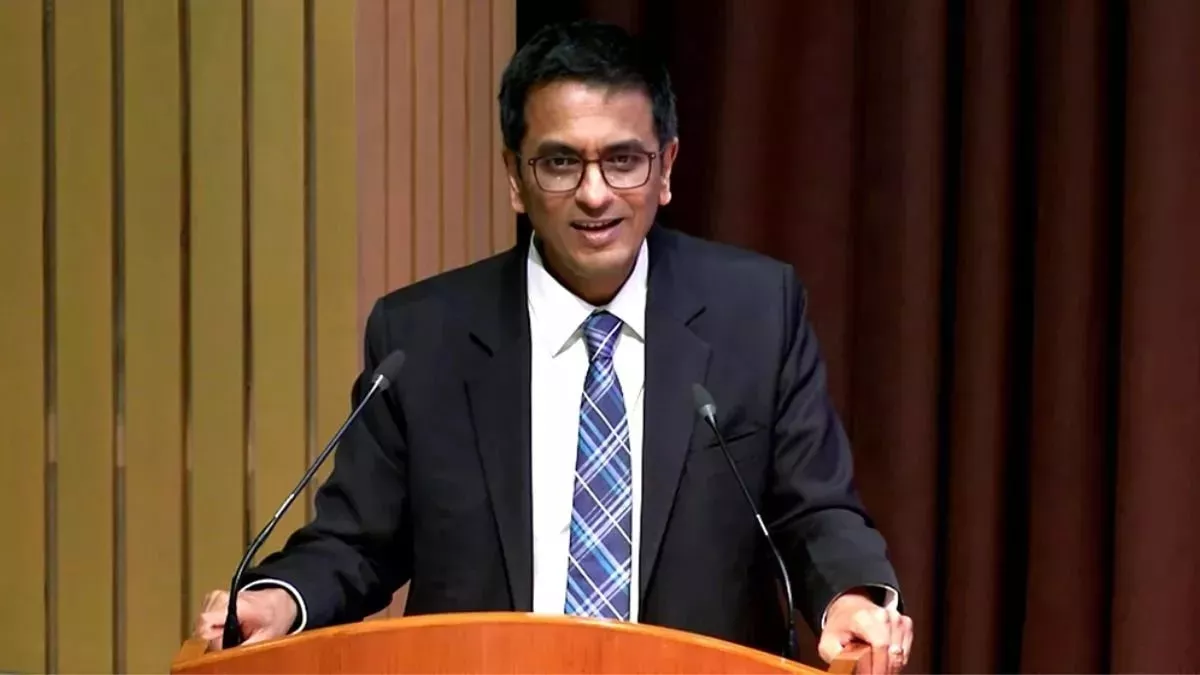 Law must have touch of humanity: CJI DY Chandrachud