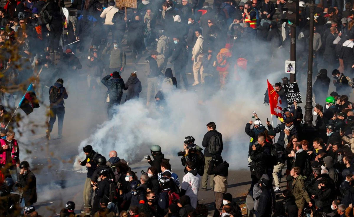 After Massive Protests, France’s Pension Reform Law Faces Key Test Today