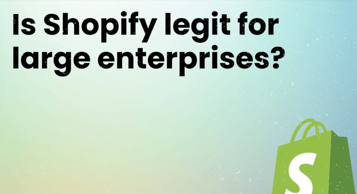 Is Shopify Legit? Complete Guide