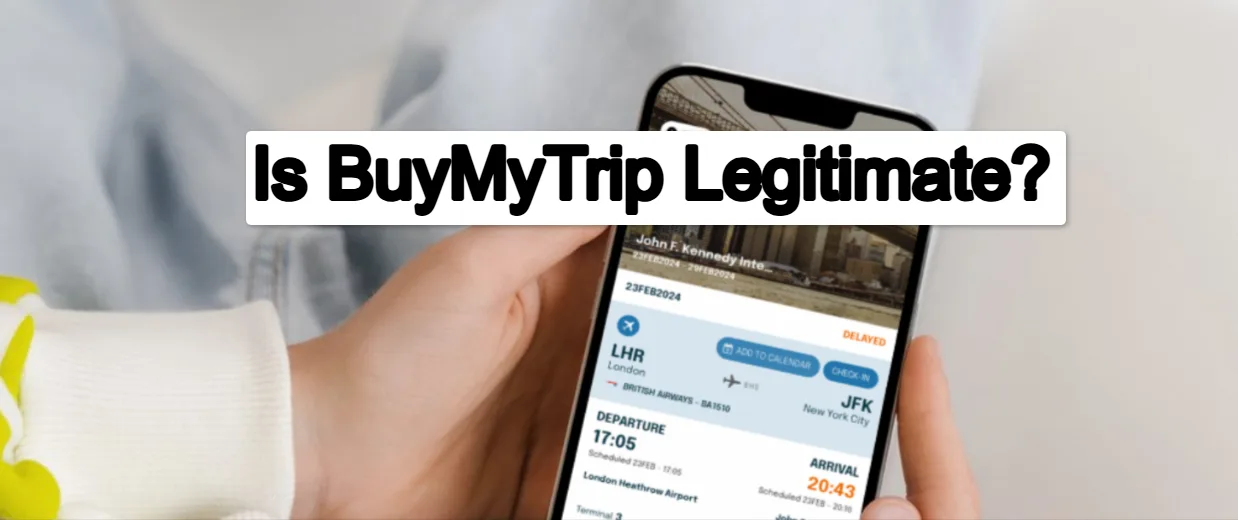 Is BuyMyTrip Legitimate? A Complete Analysis